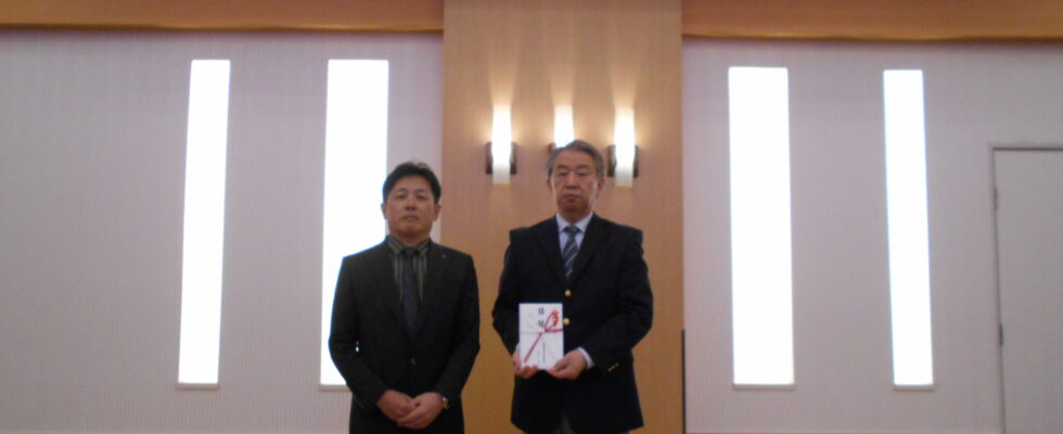 公益財団法人鹿児島県防犯協会へ寄付 ~防犯活動支援~